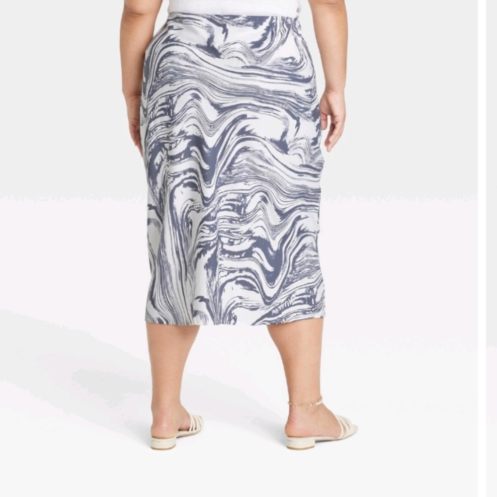 A New Day Skirt Elegant Wear Office Wear Career Minimalist - Picture 6 of 13